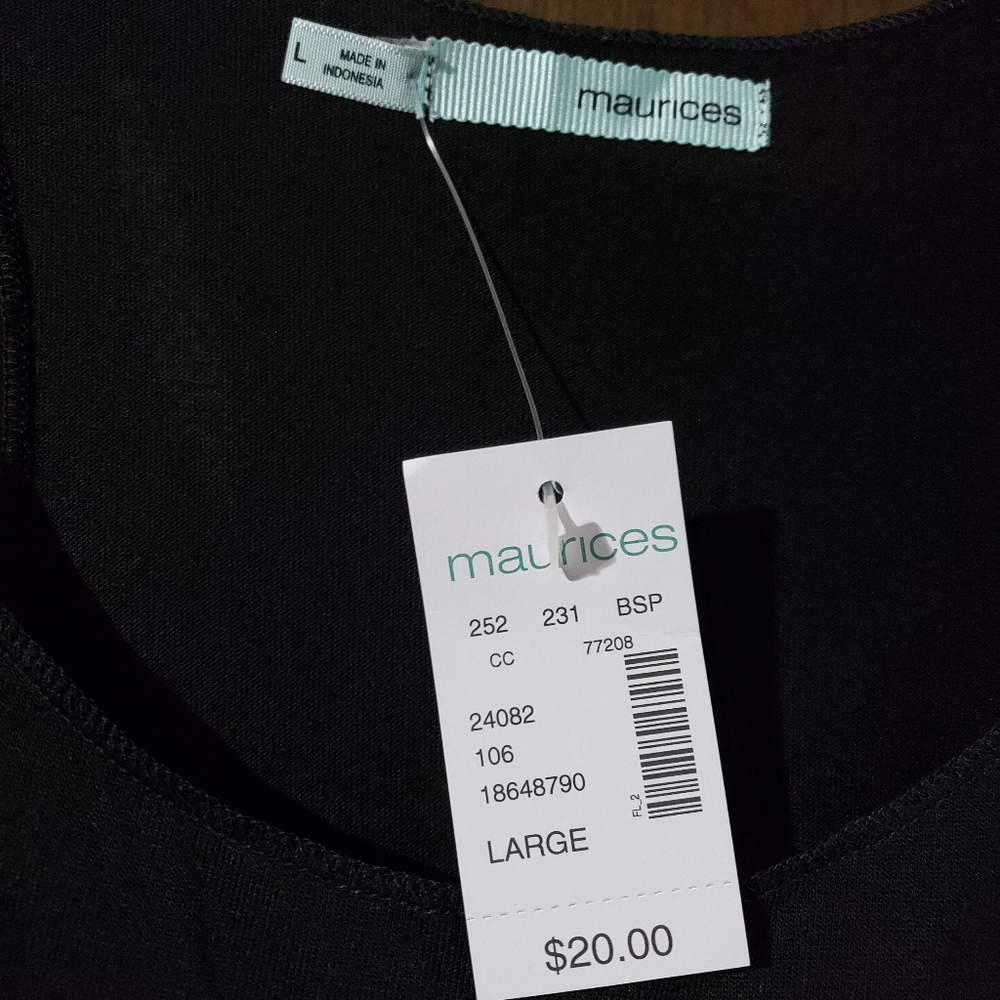 MAURICES RACERBACK TANK - Picture 2 of 5